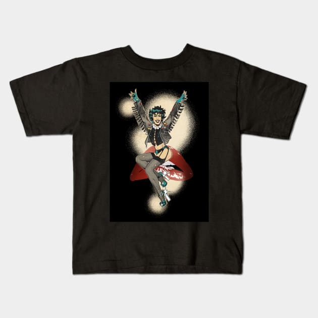 Rocky Horror Kids T-Shirt by Braderunner